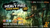 [Trailer] Heavy Fire: Black Arms 3D