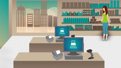 Dynamics Commerce | Solution de gestion de caisses