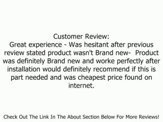 Kohler 30668 Float Valve Review