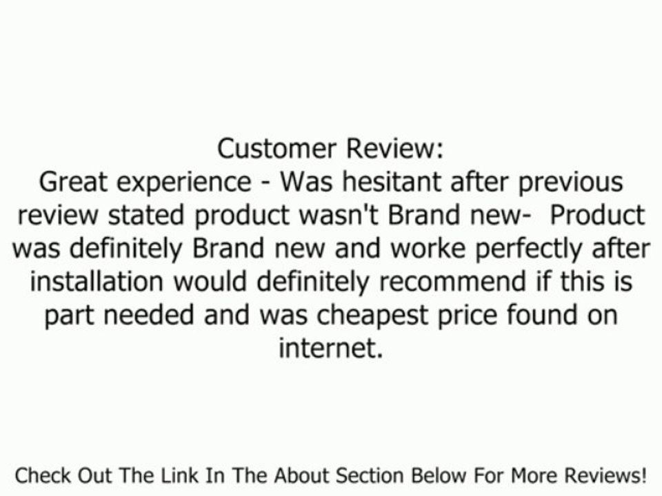 Kohler 30668 Float Valve Review