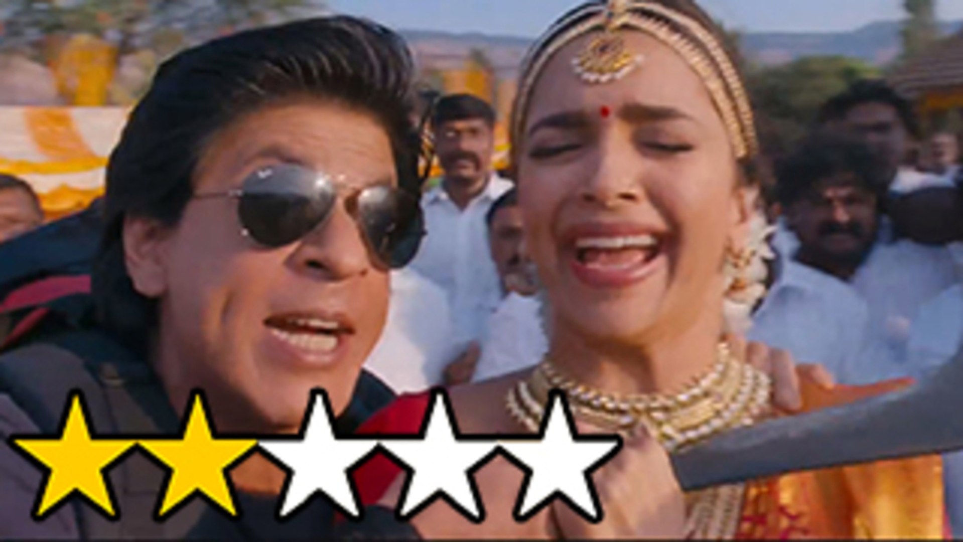 Chennai Express Movie Review Shahrukh Khan Deepika Padukone