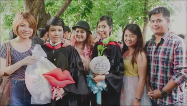 Graduation ceremony 31 JULY 2013, Silpakorn University International College - MBA Hotel and Tourism Management