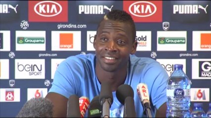 Conférence de presse - Cheick Diabaté