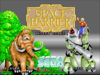 Space Harrier Music - Main Theme