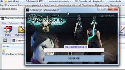 Shadowrun Returns FREE Keygen and Crack