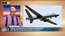 Harold à la carte: face à la menace al-Qaïda au Yémen, les Américains utilisent des drones - 08/08