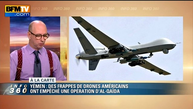 Harold à la carte: face à la menace al-Qaïda au Yémen, les Américains utilisent des drones - 08/08