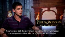 Interview Logan Lerman - Percy Jackson : La Mer des Monstres