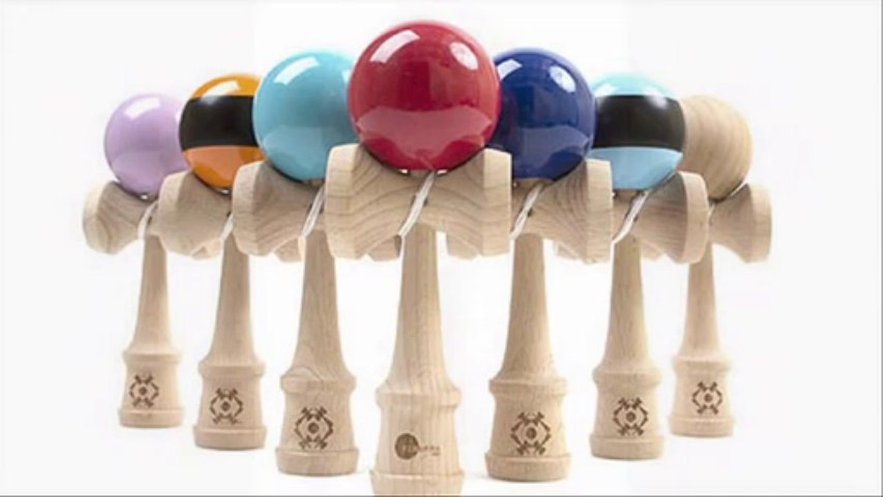 Kendama Game or Japanese Bilboquet