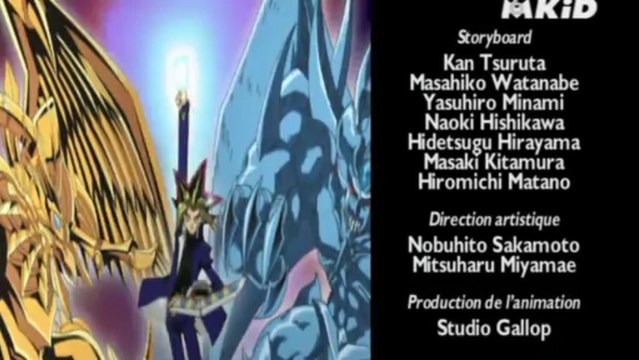 Générique fin Yu-Gi-Oh! [FR] [HQ] (Saison 4)