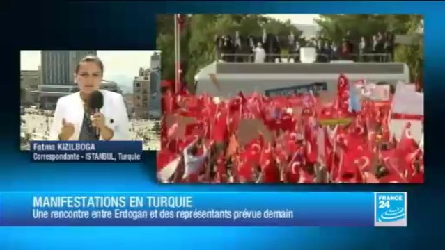 En images : la police turque reprend la place Taksim