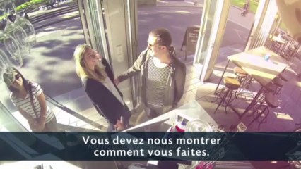 Un baiser pour un café