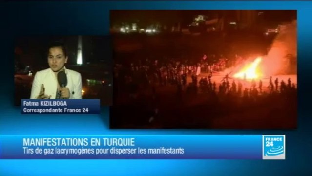 Nouveaux affrontements place Taksim entre policiers et manifestants