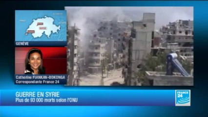 Plus de 93 000 morts en Syrie depuis 2011, selon l'ONU