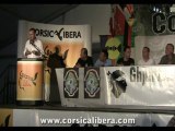 Jean-Guy TALAMONI - MEETING CORSICA LIBERA #Ghjurnate2013
