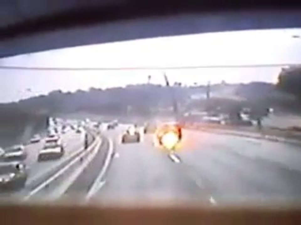 Culto Apparition Ange Gardien Sur L'Autoroute