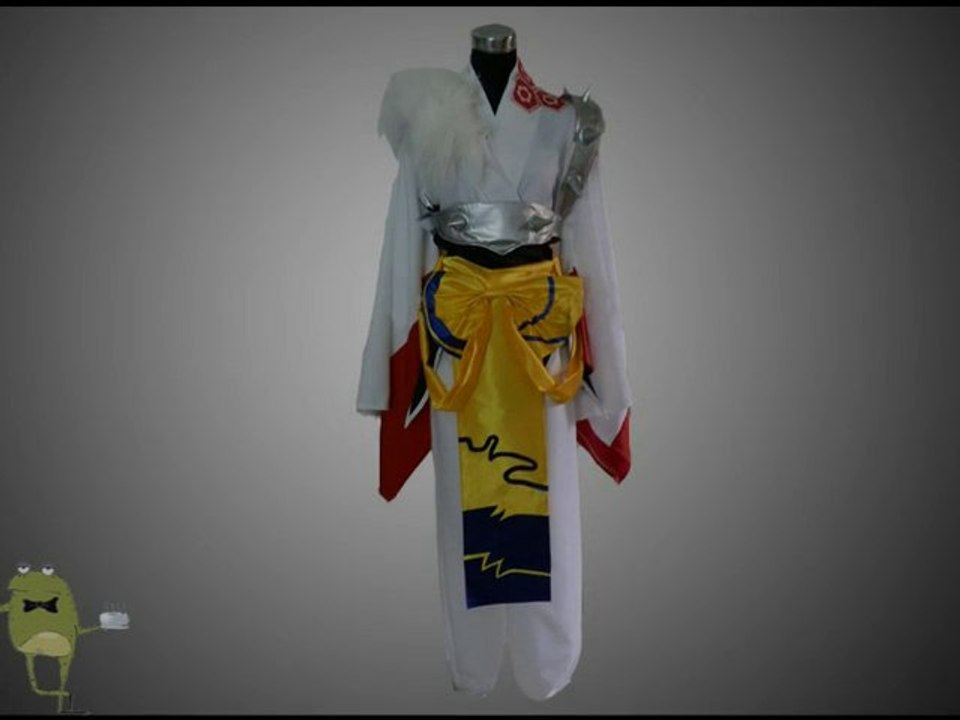 Inuyasha Sesshomaru Cosplay Costume - cosplayfield.com