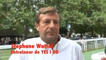Stéphane Wattel présente Yes I Do, le 3 dans le Prix du Hong Kong Jockey Club