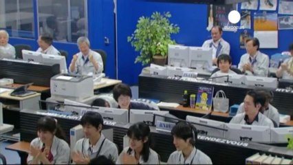 Space cargo transporter arrives at International Space...