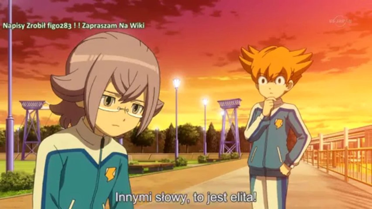 Inazuma Eleven Go Galaxy Odcinek 10 - Szkolenie ,Czarny pokój.