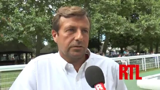 Stéphane Wattel présente Vodkato, le 10 dans le Grand Handicap de Deauville