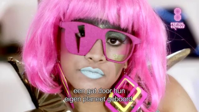 ZE! does Eminem (The Real Slim Shady) » Festival Express op Acht (Pukkelpop)