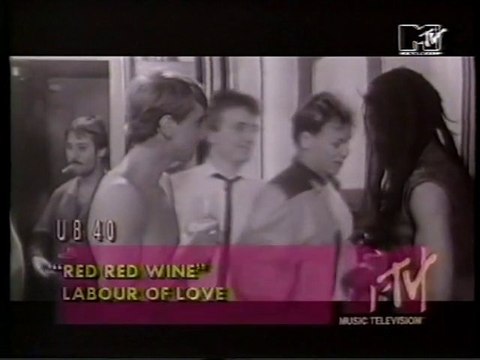 UB40-Red Red Wine (MTV Europe)