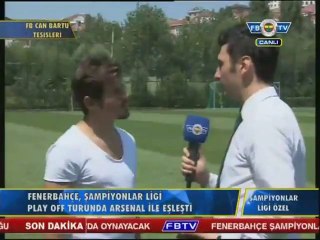 Emre Belözoğlu'nun Arsenal Eşleşmesiyle İlgili Açıklamaları