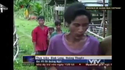 Vietnam : retrouvés, après avoir passé 40 ans dans la fôret