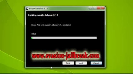 Comment Jailbreak iOS 6.1.3 pour iPod touch (4e génération) par Evasion