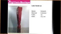 Leder Stiefel rot!