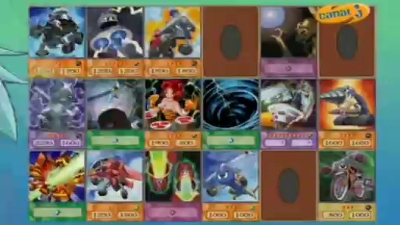 Générique Yu-Gi-Oh! GX [FR] (Saison 2)