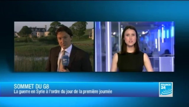 Poutine et Obama «unis par une même volonté de mettre fin à la violence» en Syrie