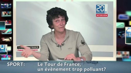 Isabelle Autissier: «Des filles qui gagnent, ça reste étrange»