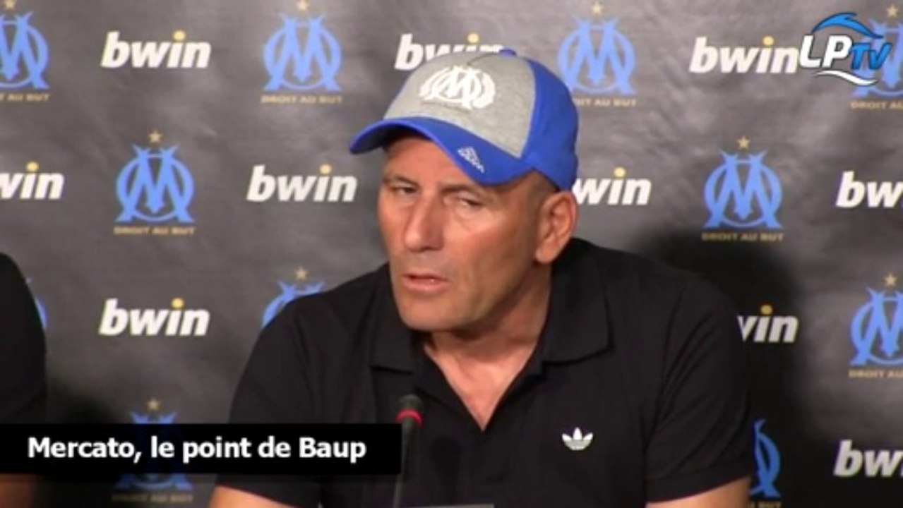 Mercato, Gomis, le point d'Elie Baup