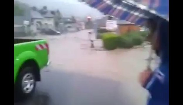 Inondations dans les Pyrénées