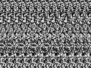 Toroid cross-eyed stereogram animation