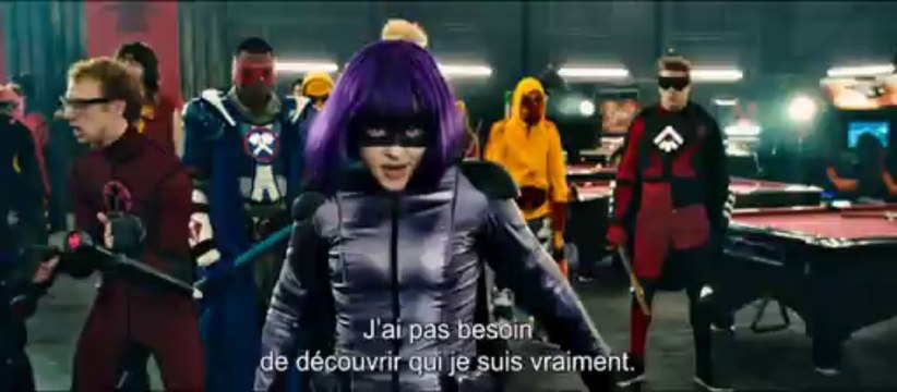 KICK ASS 2 - Bande-annonce VO