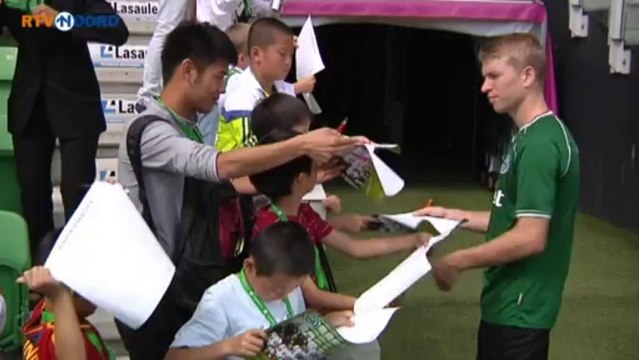 FC Groningen ongewijzigd tegen FC Utrecht - RTV Noord