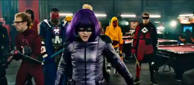 KICK ASS 2 - Bande-annonce VF