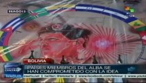 Jóvenes bolivianos promueven la Universidad de los Pueblo del ALBA