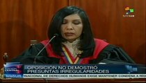 TSJ rechaza impugnación, Capriles busca cortes internacionales