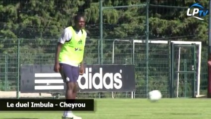 Le duel Imbula - Cheyrou
