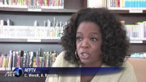 Oprah diz ter sido vítima de racismo na Suíça