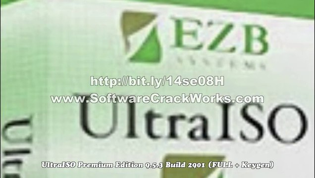 UltraISO Premium Edition 9.5.3 Build 2901 (FULL + Keygen)