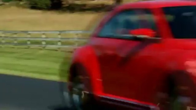 Terrifying car crashes for new safety test