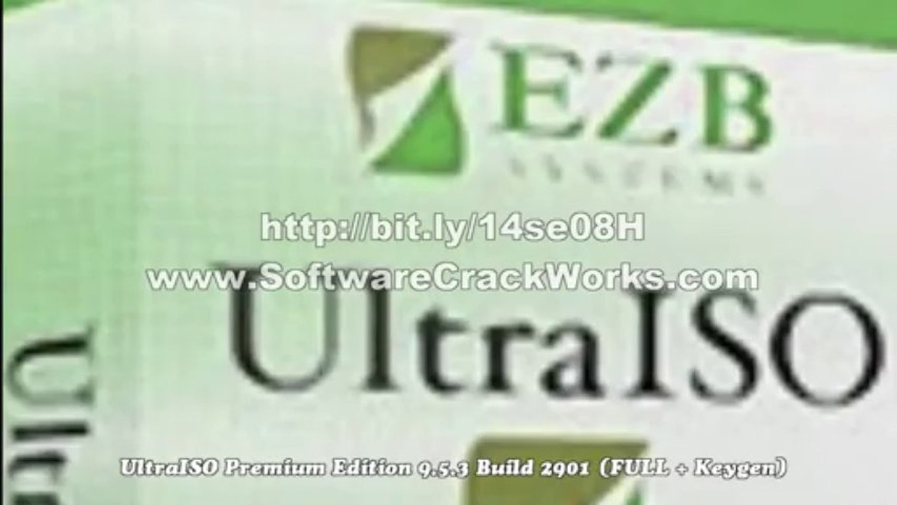 [8-2013 NEW] (FULL + Keygen) UltraISO Premium Edition 9.5.3 Build 2901 ...