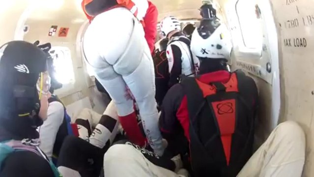 PARACHUTISME - CHAMPIONNATS DE FRANCE VICHY 2013 – Freestyle « Neios Saumur Saut2»- 9aout13