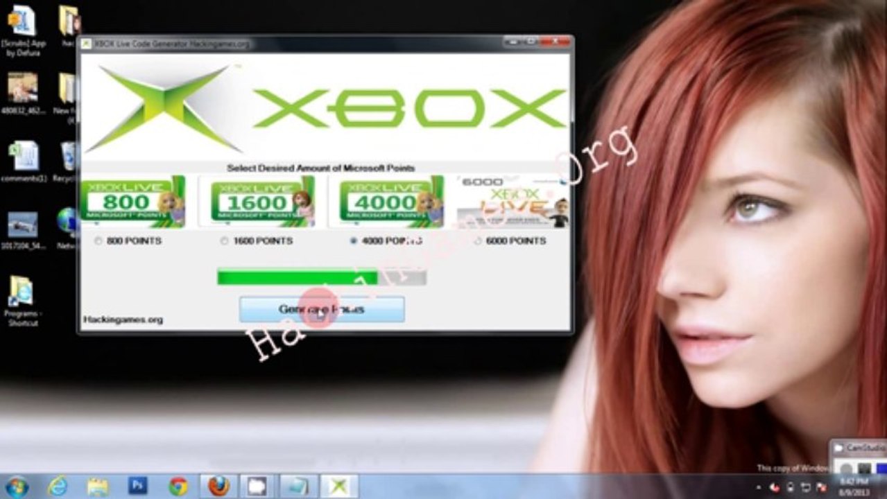 XBox Live Code Generator 2013 Free Microsoft Points Generator