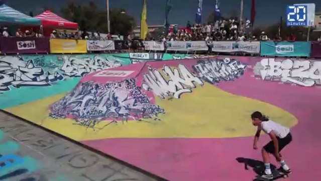Skateboard : les phases finales de la Sosh Freestyle Cup